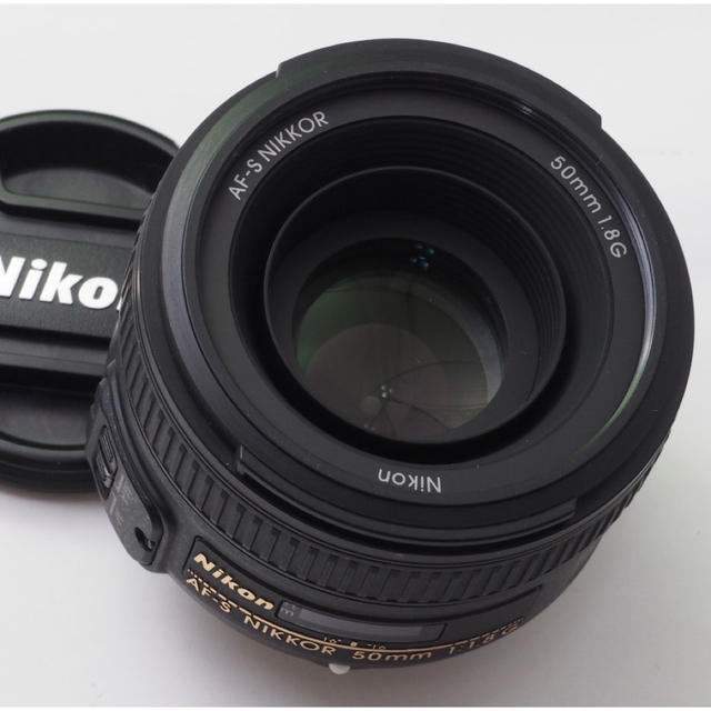 Nikon - 【美品】フルサイズ単焦点レンズ ⭐️AF-S NIKKOR 50mm F1.8G