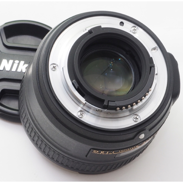 商売 Nikon 単焦点レンズ AF-S NIKKOR 50mm f/1.8G - カメラ