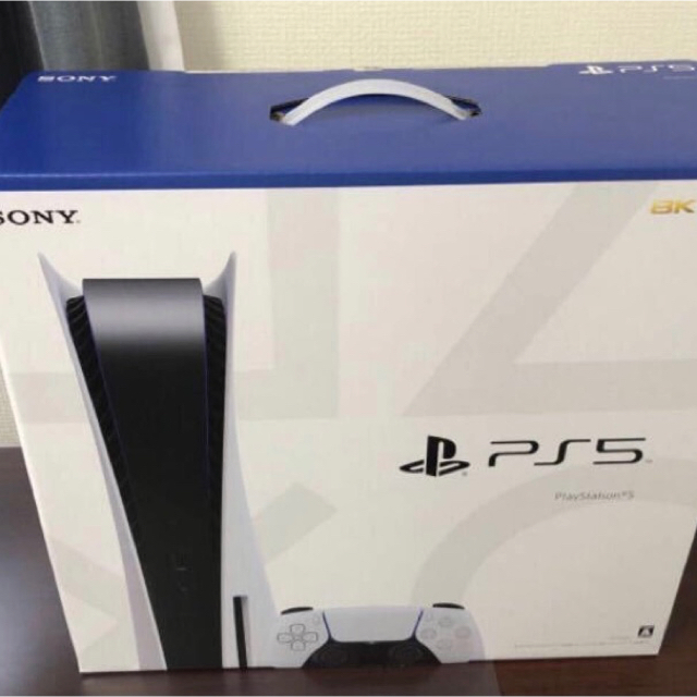 PlayStation(プレイステーション)のプレイステーション5 /PlayStation５(CFI-1200A01)最新盤 エンタメ/ホビーのゲームソフト/ゲーム機本体(家庭用ゲーム機本体)の商品写真