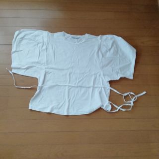 ザラ(ZARA)のZARA　袖　ティシャツ(Tシャツ(長袖/七分))