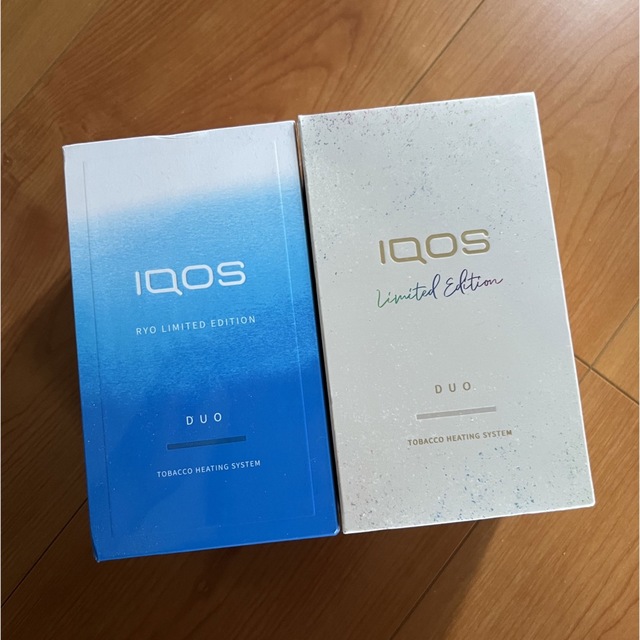 最終値下げ 新品未使用未開封未登録 iQOS3 DUO 限定カラー-