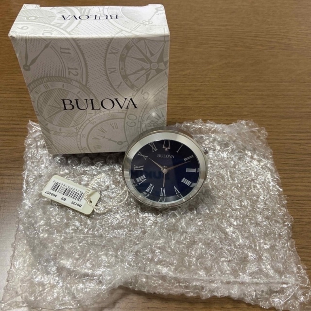 Bulova(ブローバ)の置時計 ③ インテリア/住まい/日用品のインテリア小物(置時計)の商品写真