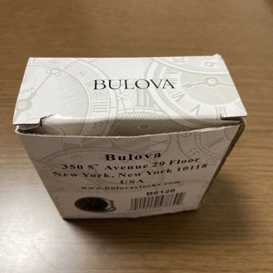 Bulova(ブローバ)の置時計 ③ インテリア/住まい/日用品のインテリア小物(置時計)の商品写真