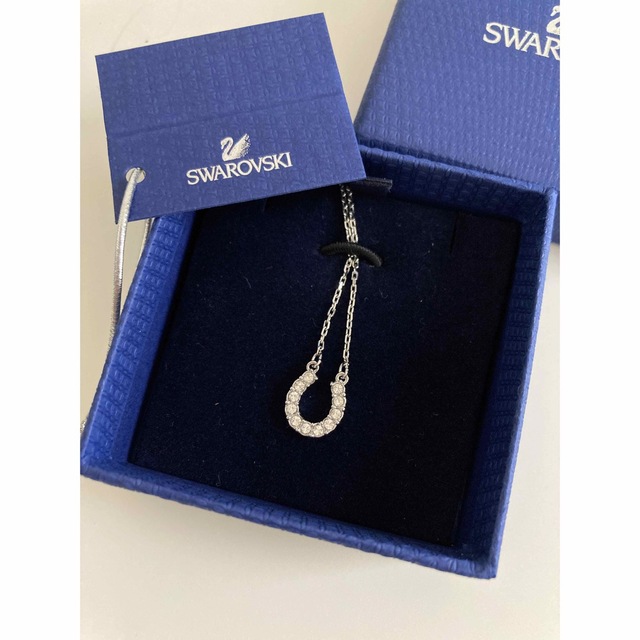 SWAROVSKI(スワロフスキー)のスワロフスキー　ネックレス【未使用】 レディースのアクセサリー(ネックレス)の商品写真