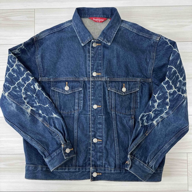 【人気デザイン】シュプリーム Small Box Trucker Jacket