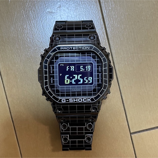 GMW-B5000CS-1JR G-SHOCK タイムグリッド タイムトンネル