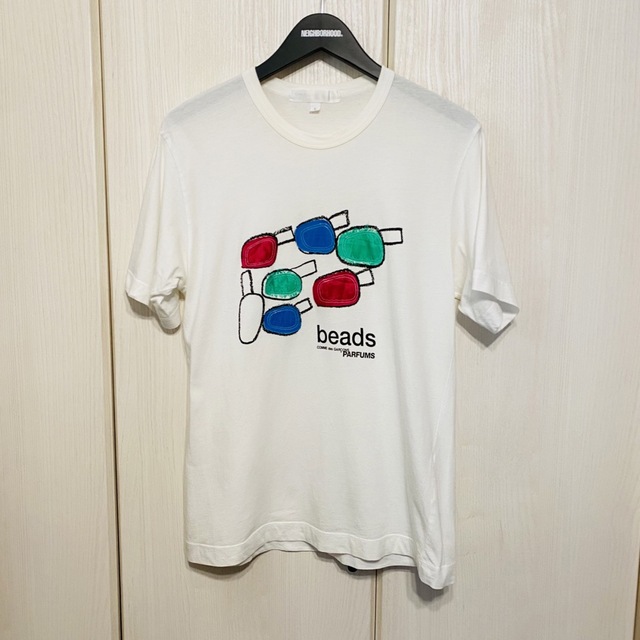 限定品コムデギャルソン パヒュームパルファムTシャツ