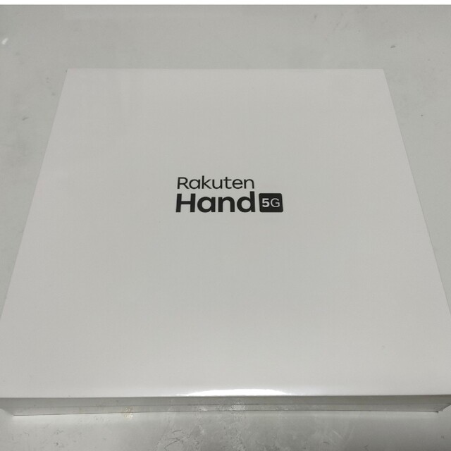 rakuren hand 5G(黒色、未開封)