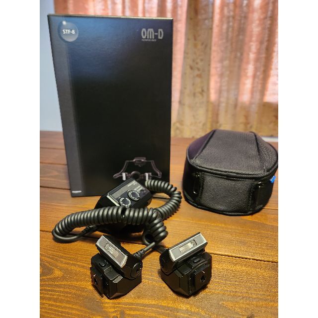 OLYMPUS マクロフラッシュ STF-8 OLYMPUS マクロフラッシュ STF-8