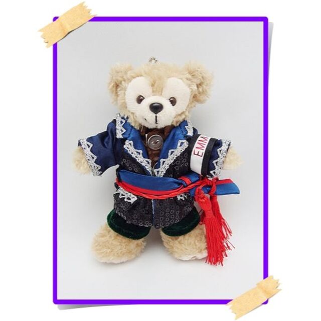 new49 ダッフィー ぬいばサイズ コスチューム 衣装の通販 by D's new49 ダッフィー ぬいばサイズ コスチューム 衣装の通販 by D's