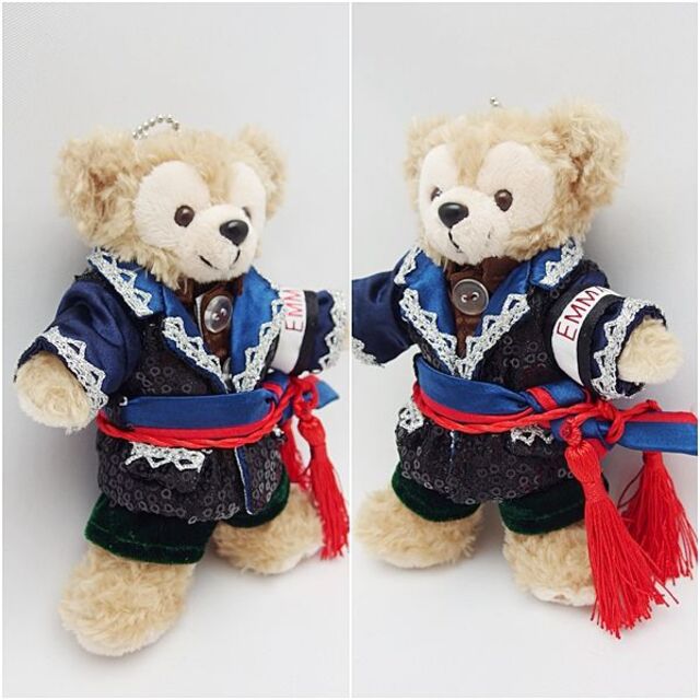 new49 ダッフィー ぬいばサイズ コスチューム 衣装の通販 by D's new49 ダッフィー ぬいばサイズ コスチューム 衣装の通販 by D's
