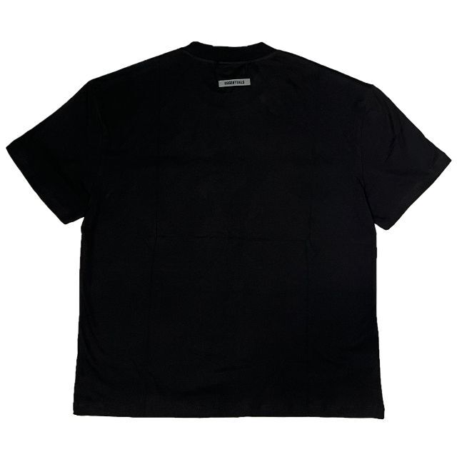 FOG エッセンシャルズ フロント 3Dロゴ 半袖 Tシャツ ブラック S