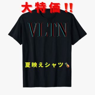 VLTN tシャツ 夏映えシャツ𓇼𓆡𓆉 (Tシャツ/カットソー(半袖/袖なし))