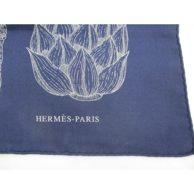 Hermes(エルメス)の◇エルメス カレジェアン140 ヤシの目録・フィネス カシミア×シルク スカーフ レディースのファッション小物(バンダナ/スカーフ)の商品写真