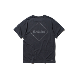 エフシーアールビー(F.C.R.B.)のL 新品 送料無料 FCRB 23SS EMBLEM TEE BLACK(Tシャツ/カットソー(半袖/袖なし))