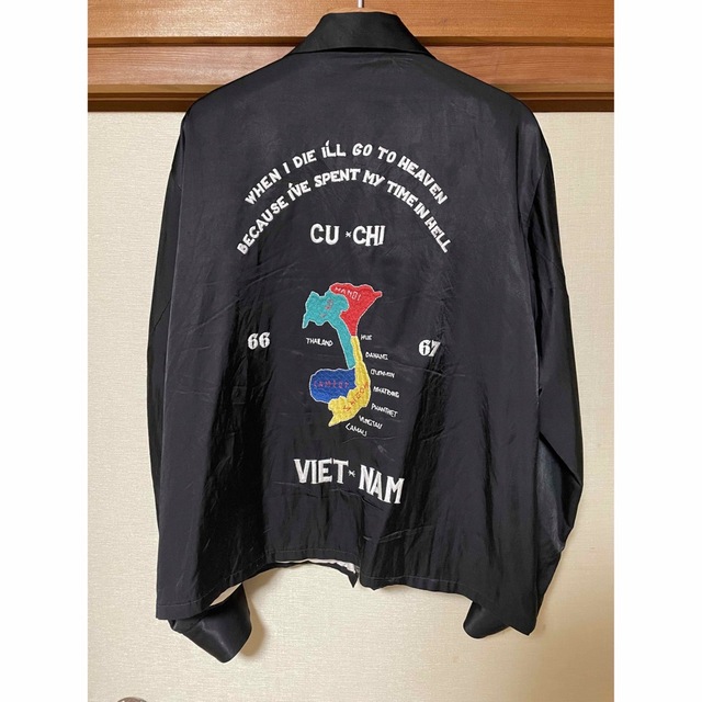 Jieda(ジエダ)のjieda VIETNAM JACKET サイズ1 メンズのジャケット/アウター(ブルゾン)の商品写真