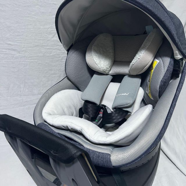 限定色】コンビ クルムーヴ スマート ISOFIX JL-540 ネイビー-