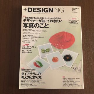 +DESIGNING 15 デザイナーが知っておきたい写真のこと。(専門誌)