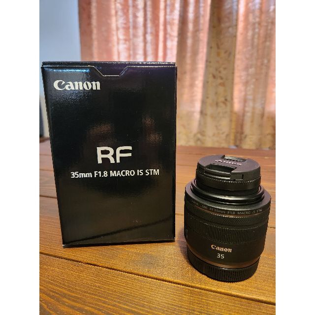 Canon(キヤノン)のCanon RF35mm F1.8 マクロ IS STM スマホ/家電/カメラのカメラ(レンズ(単焦点))の商品写真
