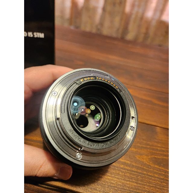 Canon(キヤノン)のCanon RF35mm F1.8 マクロ IS STM スマホ/家電/カメラのカメラ(レンズ(単焦点))の商品写真