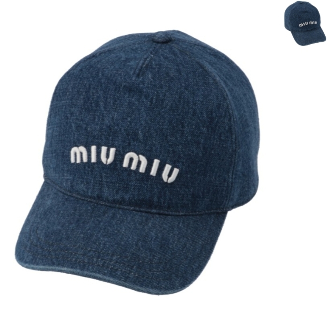 MIUMIU ベースボールキャップ Sサイズ 正規品