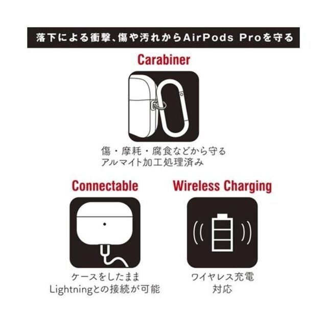 トイ・ストーリー(トイストーリー)のAirPodsPro ケース 抗菌  トイストーリー APD15 スマホ/家電/カメラのオーディオ機器(ヘッドフォン/イヤフォン)の商品写真