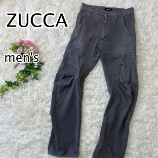 ズッカ(ZUCCa)のZUCCA メンズ　レディース　パンツ　立体裁断　個性(ワークパンツ/カーゴパンツ)