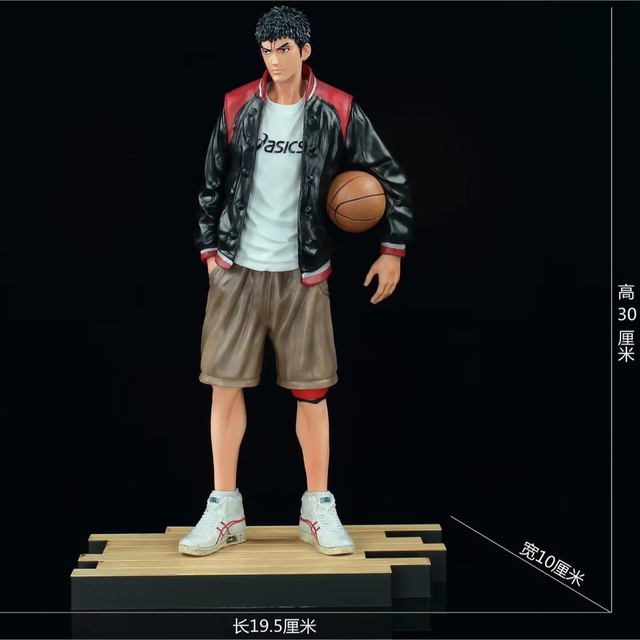 スラムダンク 三井寿 フィギュア 30cmの通販 by 炎氷's shop|ラクマ スラムダンク 三井寿 フィギュア 30cmの通販 by 炎氷's shop|ラクマ