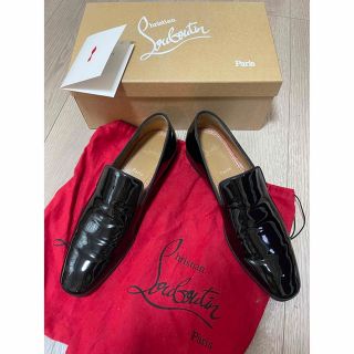 クリスチャンルブタン(Christian Louboutin)のクリスチャンルブタン　ローファー　エナメル　42(ドレス/ビジネス)