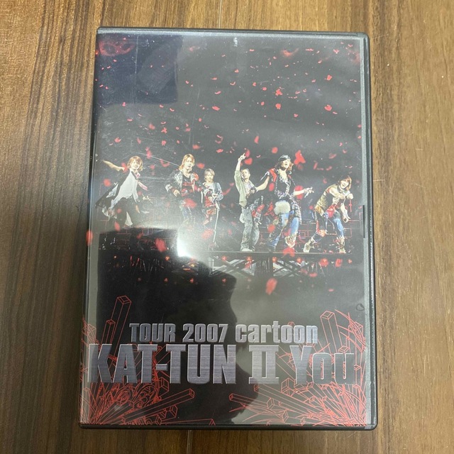 KAT-TUN(カトゥーン)のTOUR　2007　cartoon　KAT-TUN　II　You（スタンダード・ エンタメ/ホビーのDVD/ブルーレイ(ミュージック)の商品写真