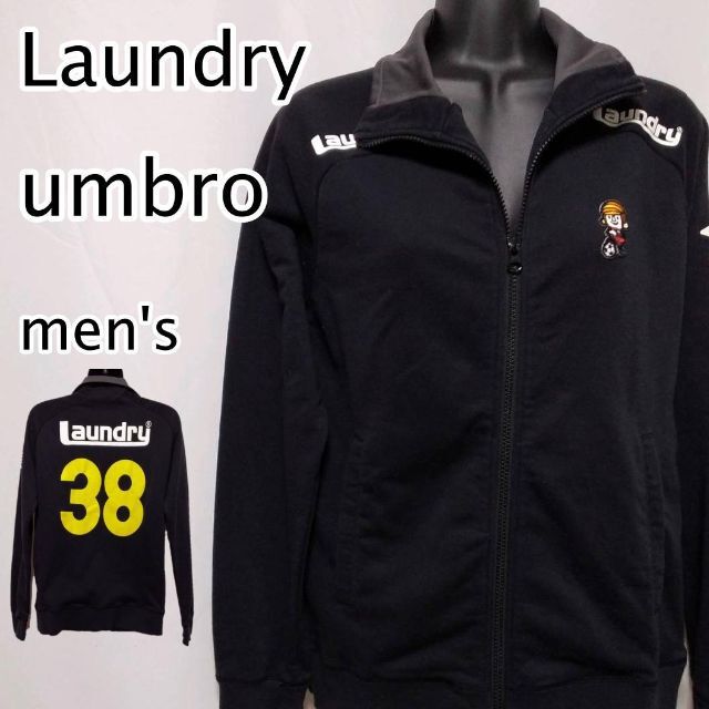 LAUNDRY(ランドリー)のLaundry　UMBRO アンブロ　コラボ　ジップアップ　長袖　上着 メンズのジャケット/アウター(マウンテンパーカー)の商品写真