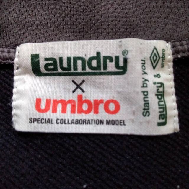 LAUNDRY(ランドリー)のLaundry　UMBRO アンブロ　コラボ　ジップアップ　長袖　上着 メンズのジャケット/アウター(マウンテンパーカー)の商品写真