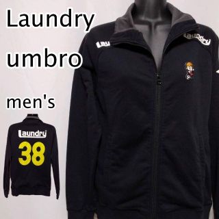 ランドリー(LAUNDRY)のLaundry　UMBRO アンブロ　コラボ　ジップアップ　長袖　上着(マウンテンパーカー)