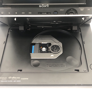 ソニー ポータブルブルーレイプレーヤー/DVDプレーヤー BDP-SX910