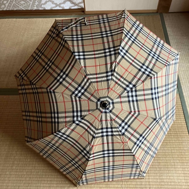 BURBERRY(バーバリー)のバーバリー　折り畳み傘 レディースのファッション小物(傘)の商品写真