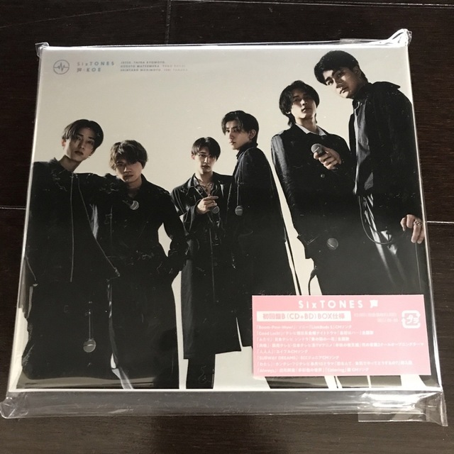 SixTONES(ストーンズ)の※お値下げ※ SixTONES  声（初回盤B / Blu-ray Disc付） エンタメ/ホビーのCD(ポップス/ロック(邦楽))の商品写真