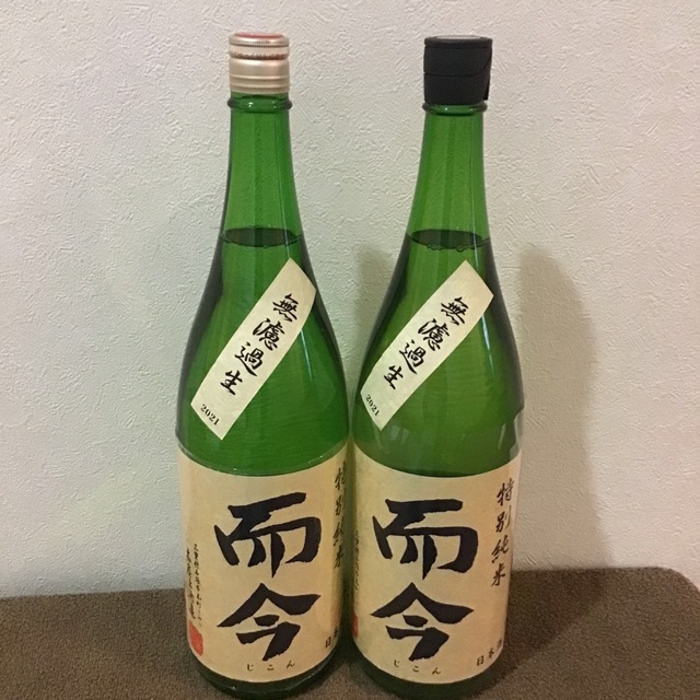 而今特別純米無濾過生1800ml 2セット