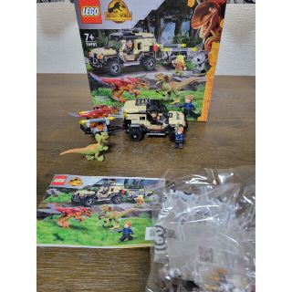 レゴ(Lego)のレゴ ジュラシックワールド ピロラプトルとディロフォサウルスの輸送 76951(その他)