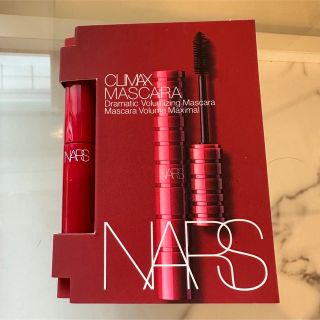 ナーズ(NARS)のNARS クライマックスマスカラ　サンプル【2本】(マスカラ)