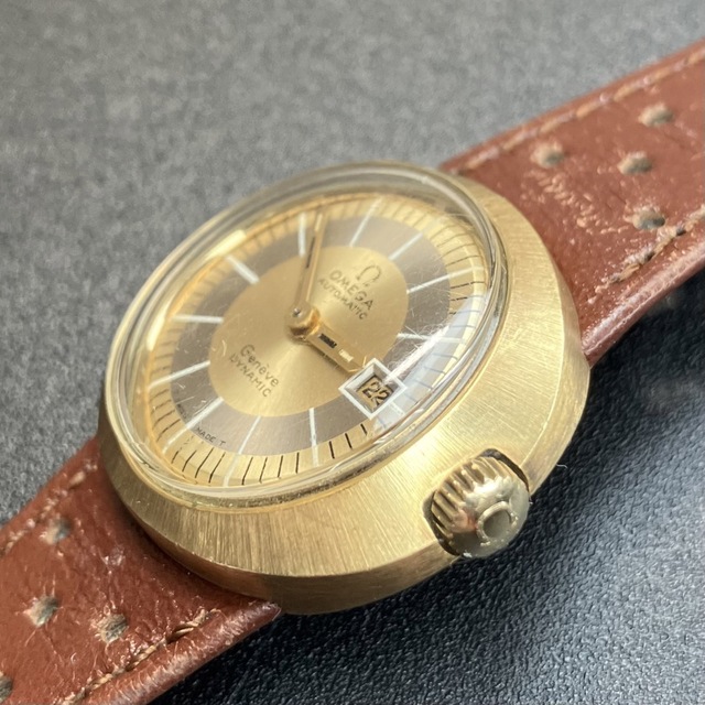 良品 正規品】オメガ 腕時計 ジュネーヴ ダイナミック