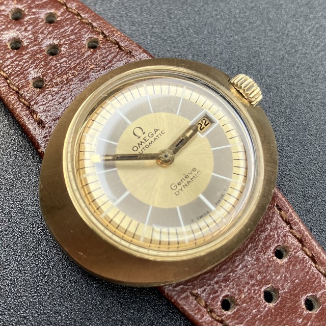 良品 正規品】オメガ 腕時計 ジュネーヴ ダイナミック
