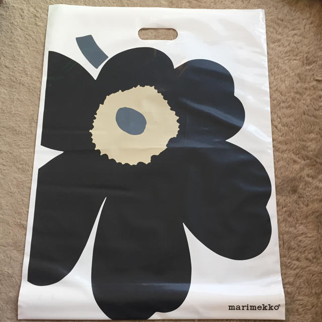 marimekko(マリメッコ)のマリメッコ ショップ袋 レディースのバッグ(ショップ袋)の商品写真