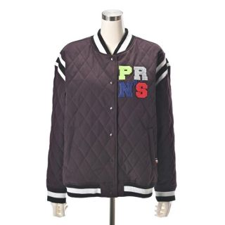 PERSONS クロップドジャケット QVC パープル M