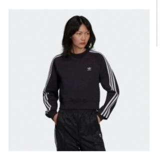 adidas - 新品未使用 adidas アディダス ショート丈 トレーナー ...