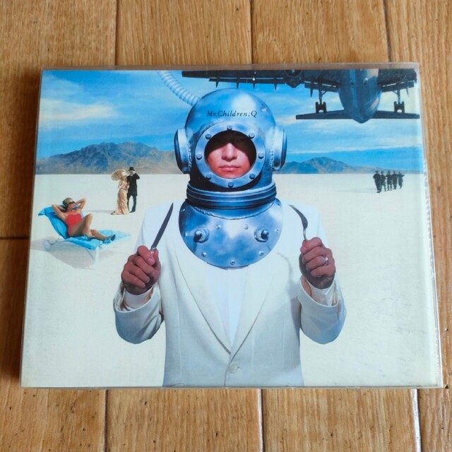 ミスター・チルドレン キュー ミスチル Mr. Children Qの通販 by