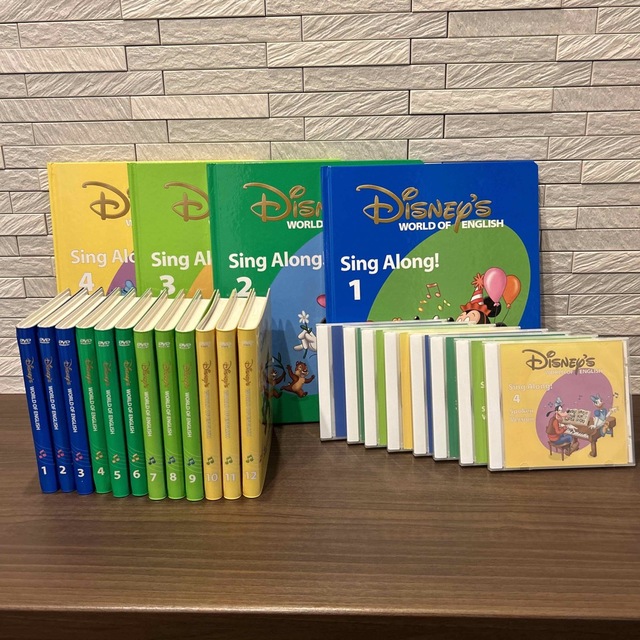 Disney - DWE シングアロング 旧セット DVD CDの通販 by MHS's shop