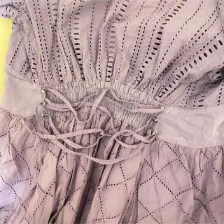 Ameri VINTAGE - Ameri Vintage コットン刺繍 ワンピースの通販 by 断