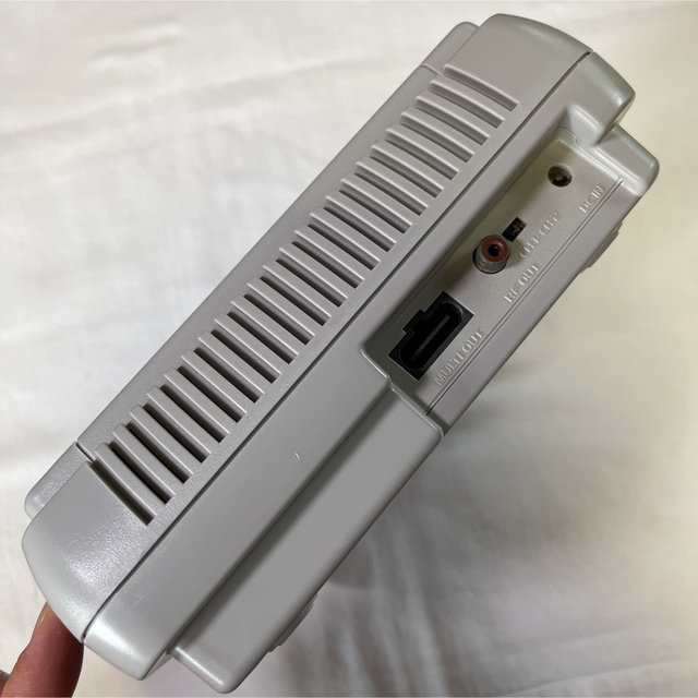 スーパーファミコン(スーパーファミコン)の【状態良好】スーパーファミコン SFC 本体 すぐ遊べる スーファミ 管理972 エンタメ/ホビーのゲームソフト/ゲーム機本体(家庭用ゲーム機本体)の商品写真