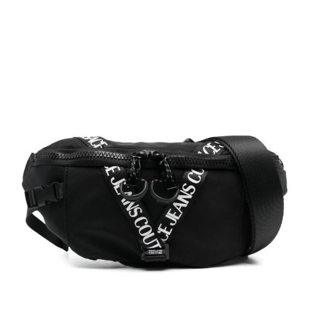 VERSACE JEANS COUTURE ボディバッグ ブラック-