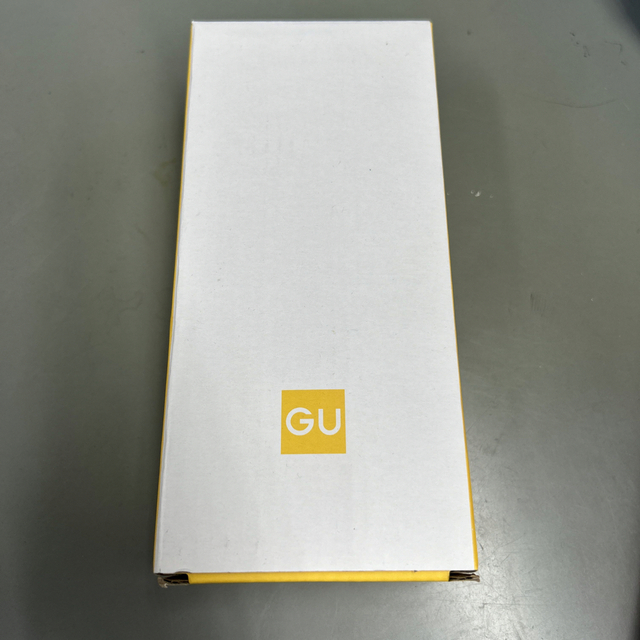 GU(ジーユー)の新品！未使用品！GU ジーユー gu オリジナルスクエアボトル タンブラー 水筒 インテリア/住まい/日用品の日用品/生活雑貨/旅行(日用品/生活雑貨)の商品写真